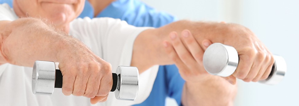 عکس طب فیزیکی برای سالمندان