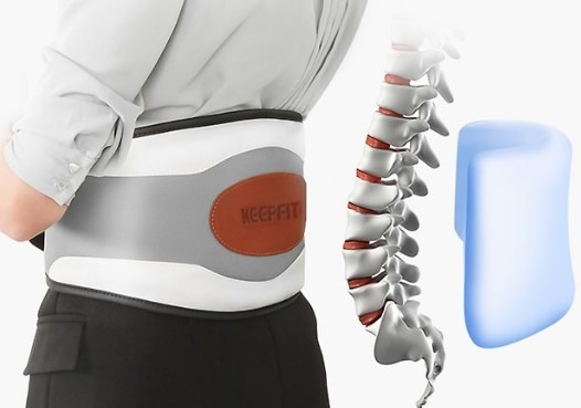 عکس کمربند دیسک کمر