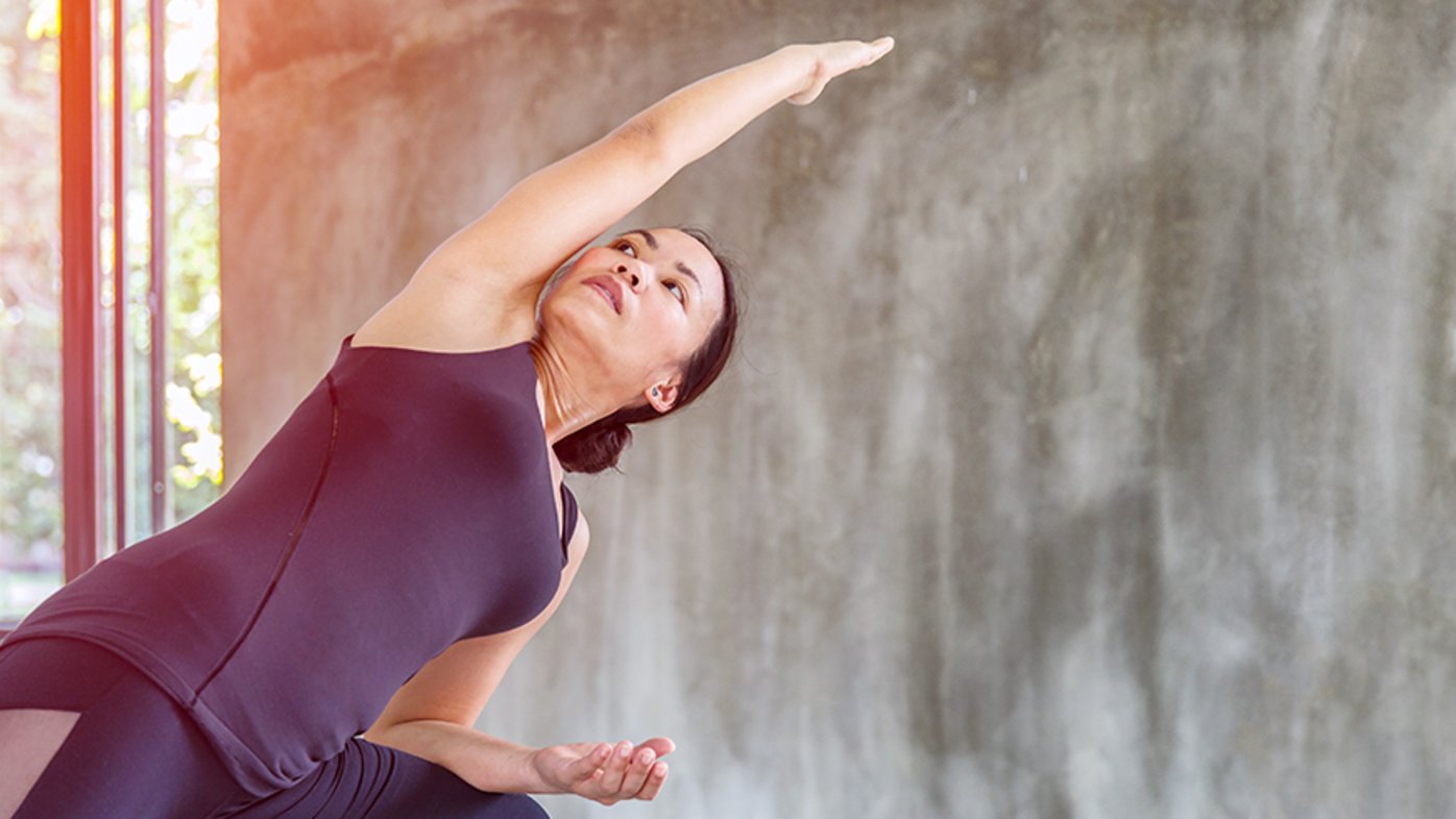 تصویر تقویت عضلات در سالمندان