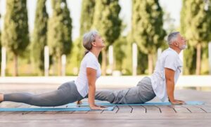 تمرین تقویت عضلات در سالمندان