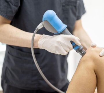 لیزر درمانی زانو