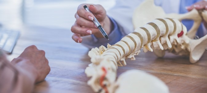 کایروپراکتیک ستون فقرات