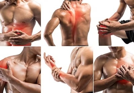عکس انواع درد