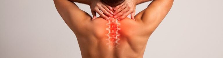 درد بين دو کتف