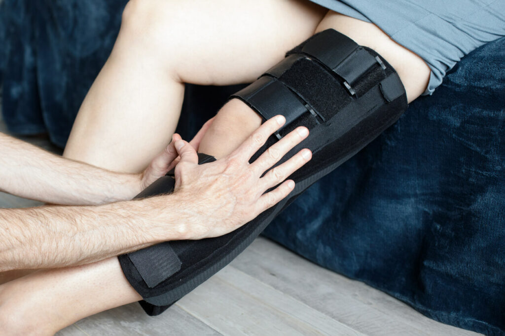 درمان پارگی رباط صلیبی