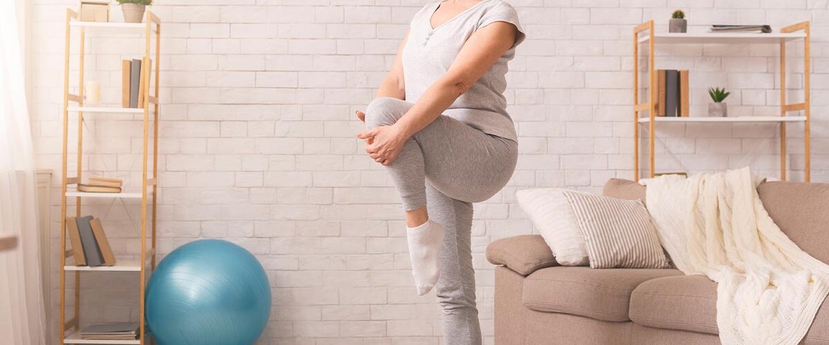 تمرینات تعادلی