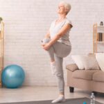 تمرینات تعادلی