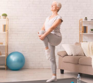 تمرینات تعادلی