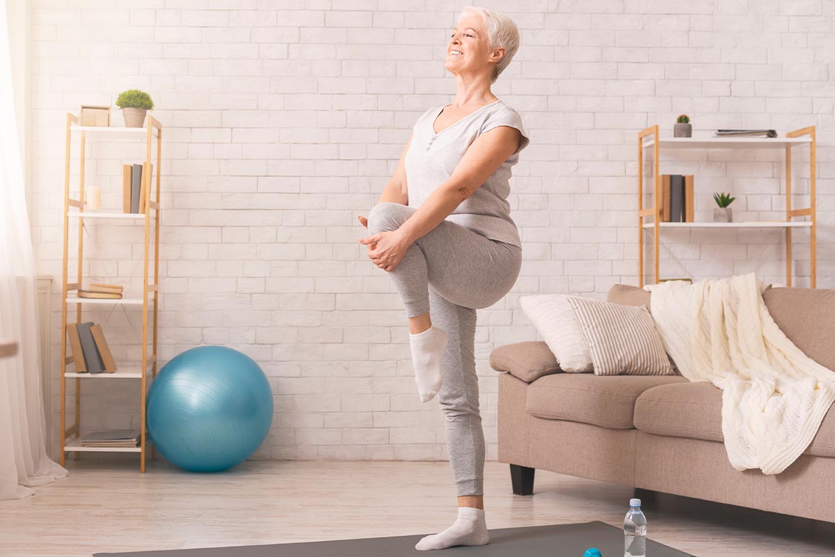 تمرینات تعادلی