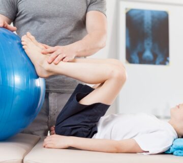 فیزیوتراپی در فلج مغزی خفیف یا بیماران CP