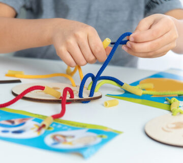 مهارت های حرکتی ظریف در کودکان