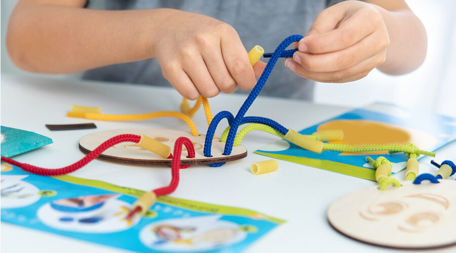 مهارت های حرکتی ظریف در کودکان