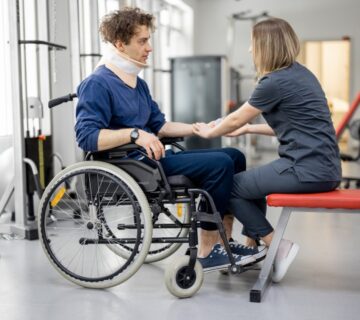 ضایعه نخاعی